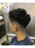 フェードスタイル　[亀戸][錦糸町]<理容室>[Men's]