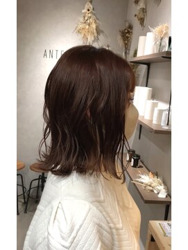 アンテルーム(ANTE ROOM.) 外ハネミディアム