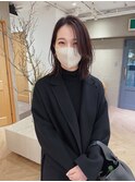 【LOREN】保存件数No. 1誰にでも似合うミディアムレイヤー