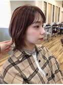 ウルフレイヤーカット☆2030、40代人気ひし形くびれ透明感外はね