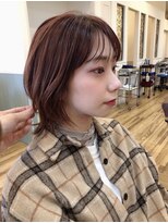 クラス(CLASS)&nbsp;ウルフレイヤーカット☆2030、40代人気ひし形くびれ透明感外はね