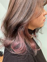 バッタ(Batta)&nbsp;イヤリングカラー×グレージュ