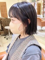 ネオリーブ クタ 町田店(Neolive kuta)&nbsp;【Neolive　Kuta】【町田/町田駅】切りっぱなしボブ