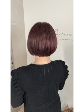 シェノン(Chainon.) ラウンドボブ