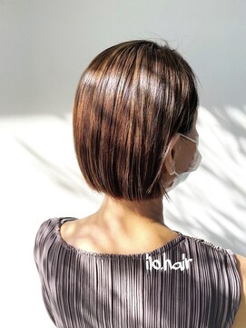 イロヘア 北岡崎店(ilo.hair) ナチュラルハイライト
