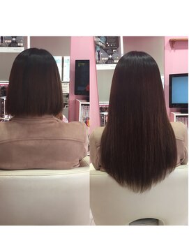 ヘアエクステンションサロン キュッキュ 鹿児島店(Q9) before after 10