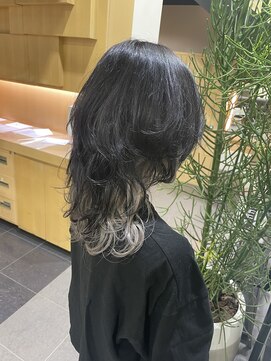 ゼスト 吉祥寺店(ZEST) 【ZEST吉祥寺かりん】インナーカラー