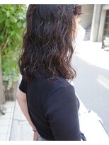 ビビト(bibito)&nbsp;bibito ネオソバージュ ミディアム　ロングパーマ