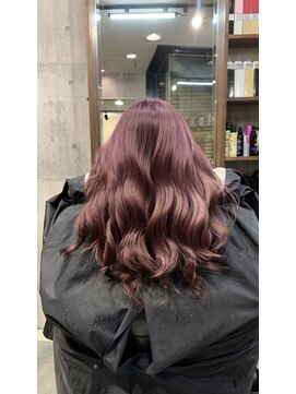 ラフ(LAFF) #黒髪#ボブルフ#ネビージュ#小顔#ワンレン