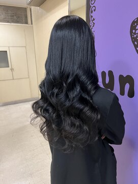 アンリップ ジー(salon unripＧ) k.d#黒髪ロング