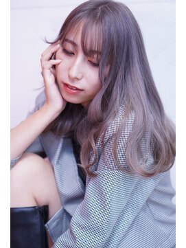 ヘアカラーファクトリー 原口★グレーミルクティ★福岡久留米