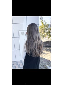 アウラシザーワークス(Aura scissors works) ホワイトベージュ