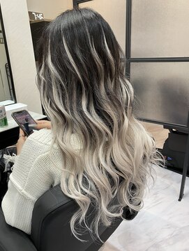 ラムシェール(LamChele) ☆lamchele☆ホワイトミルクティー×シールエクステ