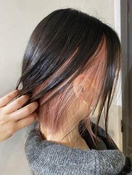 アクト 三鷹店(ACT) インナーカラー☆pink