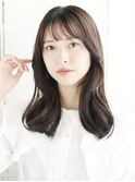 ふんわりトップのヨシンモリスタイル