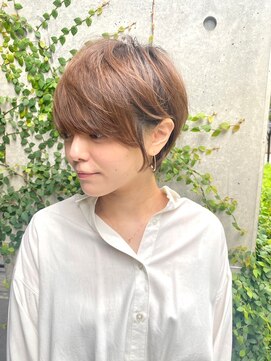 ジアン(GIEN) #ハンサムショート#イルミナカラー