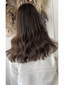 シェルマン(Charmant) 髪質改善ミルクティーベージュケアブリーチダブルカラー