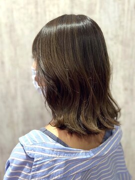 テトテ 門戸厄神店(tetote) 【tetote村山サロンスタイル】顔周りレイヤー / 外ハネ