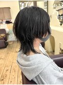 ウルフカット/長崎ウルフカット/ウルフヘア/20代30代40代◎岩田