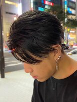 リバティシェアバーバー 銀座2nd(LIBERTY SHARE BARBER)&nbsp;スキンフェードコテパーマ濡れパンマッシュパーマ[銀座<理容室>]