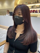 ゼスト フィーノ(ZEST fino) 【橋本姫奈】ワンカールでかわいいレイヤーカット