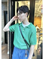 ハグ 横浜(HUG)&nbsp;カルマパーマ＊センターパート