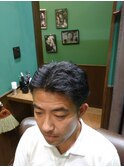 渋みのあるバックスタイル
