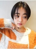 マッシュショート/ショートボブ/10代20代