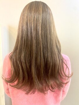 ココカラヘアー ニコ(cococara hair nico) 透明感カラー/グレージュ/透け感カラー/オリーブカラー/アッシュ