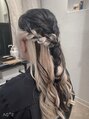 アリアバイエクラート 池袋店(ARiA by ECLART)&nbsp;たまに攻めたスタイルもやりたくなります！