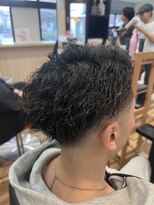 スウェル 千葉店(Swell)&nbsp;フェードカット×ツイスパ