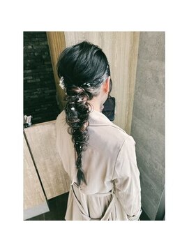 レイビューティー 浜町中央橋店(RAY+beauty) あみおろし