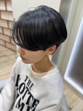 ボネッカ 鶴見(BONECCA) やわらかハンサムショート