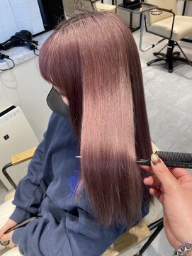 ソワン ドゥ ブレス 今里店(soin de brace) 《加賀詩織》ピンクラベンダー