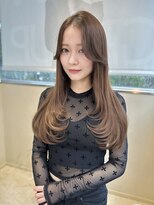 リリー(Lilley)&nbsp;松岡宏海スタイル/韓国ヘア/顔まわり/当日予約/髪質改善/韓国風