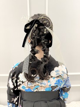 ネオリーブギンザ 銀座店(Neolive GINZA) ポニーツインテール【銀座】鶴岡