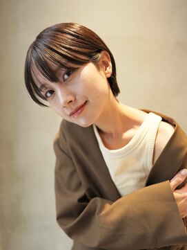 ニコ トウキョウ 渋谷(nico TOKYO) マッシュショート/ショートボブ/ハンサムショート