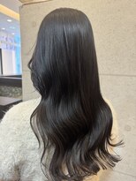 艶髪ロングヘア