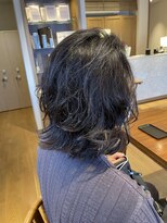 ユウヘアー 石川橋店(U Hair)&nbsp;ナチュラルWAVE/ふんわりパーマ/メンズ