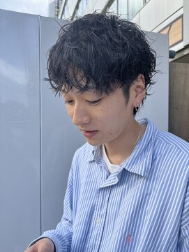 ヒロギンザ 仙台本店(HIRO GINZA) メンズ　パーマ