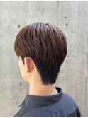 韓国風ダウンパーマ