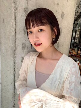 ラヴィズム 松崎店(LUVISM) ダブルカラー/ミニボブ/切りっぱなし東区松崎