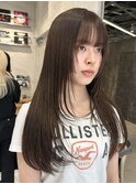 ミディアム/ロング/顔まわり/シャギー/ウルフ/フェイスレイヤー