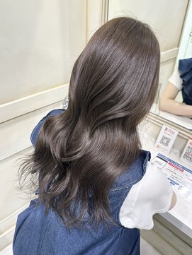 アソビ 表参道(ASOBI) ブリーチなしダブルカラー/髪質改善/表参道/学割U24