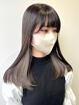 ツキ 横浜店(tuki) インナーカラーケアブリーチイヤリングカラーハイライトレイヤー