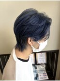 メンズ韓国系ウルフ