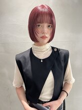 ローウェ 立川(Louwe)&nbsp;立川/髪質改善/インナーカラー/ブリーチ/ショート._.