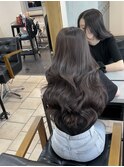 ブリーチありグレージュ
