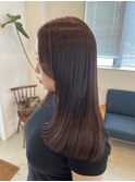レイヤースタイル/うる艶ロング/宇都宮/鶴田