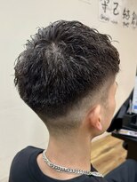 スウェル 千葉店(Swell)&nbsp;クロップアイロンパーマ[千葉/メンズ/メンズパーマ]